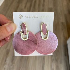 Kendra Scott Didi Statement Earrings